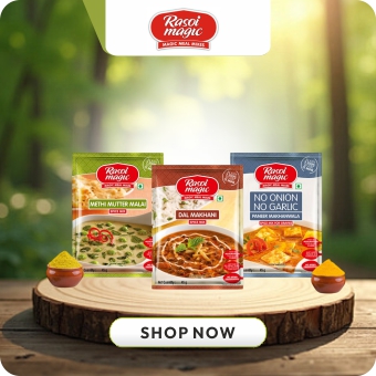 Rasoi Magic - Premium quality Indian brand